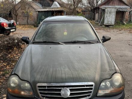 Зеленый Джили ЦК, объемом двигателя 1.5 л и пробегом 210 тыс. км за 950 $, фото 1 на Automoto.ua