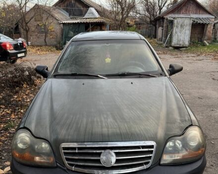 Зеленый Джили ЦК, объемом двигателя 1.5 л и пробегом 210 тыс. км за 950 $, фото 1 на Automoto.ua