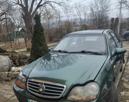 Зелений Джилі ЦК, об'ємом двигуна 1.5 л та пробігом 100 тис. км за 1200 $, фото 1 на Automoto.ua