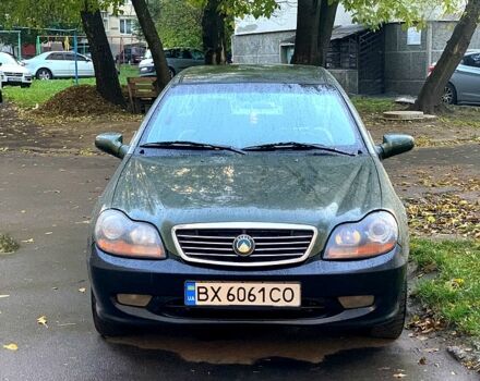 Зелений Джилі ЦК, об'ємом двигуна 1.5 л та пробігом 252 тис. км за 1900 $, фото 1 на Automoto.ua