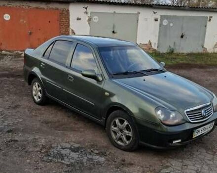 Джилі ЦК 2008 у Конотопе на Automoto.ua Зелений Джилі ЦК, об'ємом двигуна 1.5 л та пробігом 200 тис. км за 1800 $, фото 1 на Automoto.ua