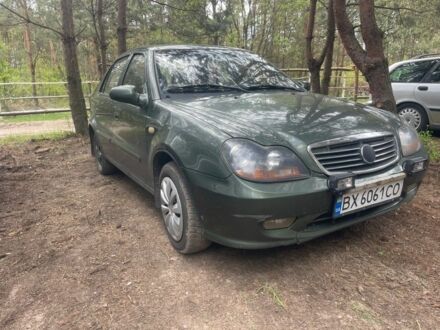 Джили ЦК 2008 в Ровно на Automoto.ua Зеленый Джили ЦК, объемом двигателя 1.5 л и пробегом 120 тыс. км за 1300 $, фото 1 на Automoto.ua