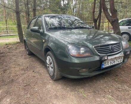 Зелений Джилі ЦК, об'ємом двигуна 1.5 л та пробігом 120 тис. км за 1300 $, фото 1 на Automoto.ua