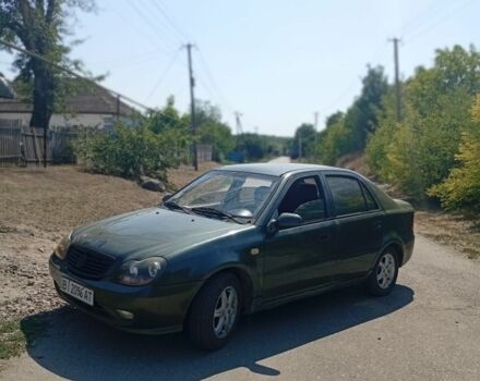Зелений Джилі ЦК, об'ємом двигуна 1.5 л та пробігом 98 тис. км за 1500 $, фото 1 на Automoto.ua