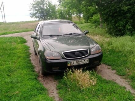 Джили ЦК 2008 в Кропивницком (Кировограде) на Automoto.ua Зеленый Джили ЦК, объемом двигателя 1.6 л и пробегом 100 тыс. км за 1300 $, фото 1 на Automoto.ua
