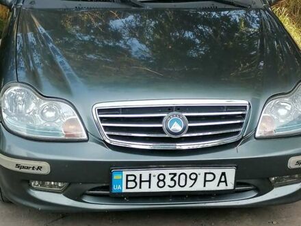 Зеленый Джили ЦК, объемом двигателя 1.5 л и пробегом 152 тыс. км за 3300 $, фото 1 на Automoto.ua