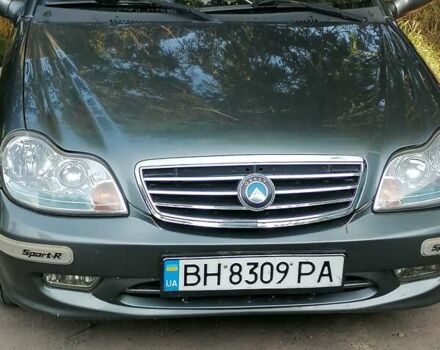 Зеленый Джили ЦК, объемом двигателя 1.5 л и пробегом 152 тыс. км за 3300 $, фото 1 на Automoto.ua