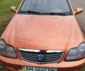Оранжевый Джили ЦК, объемом двигателя 1.5 л и пробегом 125 тыс. км за 1800 $, фото 2 на Automoto.ua