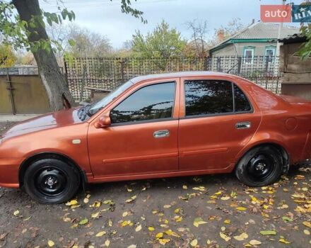 Помаранчевий Джилі ЦК, об'ємом двигуна 1.5 л та пробігом 74 тис. км за 2300 $, фото 3 на Automoto.ua