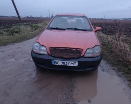 Оранжевый Джили ЦК, объемом двигателя 1.5 л и пробегом 92 тыс. км за 650 $, фото 1 на Automoto.ua