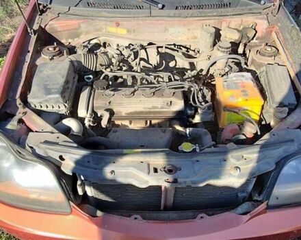 Оранжевый Джили ЦК, объемом двигателя 1.5 л и пробегом 100 тыс. км за 1160 $, фото 11 на Automoto.ua