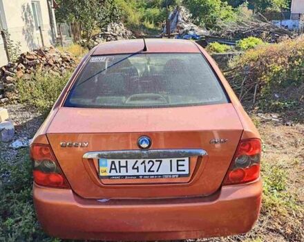 Оранжевый Джили ЦК, объемом двигателя 1.5 л и пробегом 100 тыс. км за 1160 $, фото 1 на Automoto.ua