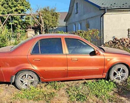 Оранжевый Джили ЦК, объемом двигателя 1.5 л и пробегом 100 тыс. км за 1160 $, фото 6 на Automoto.ua