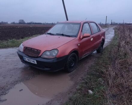 Оранжевый Джили ЦК, объемом двигателя 1.5 л и пробегом 92 тыс. км за 650 $, фото 4 на Automoto.ua