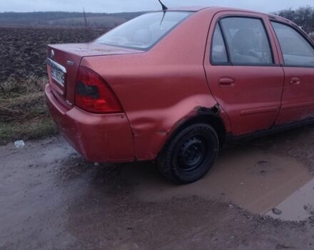 Оранжевый Джили ЦК, объемом двигателя 1.5 л и пробегом 92 тыс. км за 650 $, фото 2 на Automoto.ua