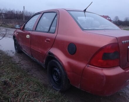 Оранжевый Джили ЦК, объемом двигателя 1.5 л и пробегом 92 тыс. км за 650 $, фото 5 на Automoto.ua