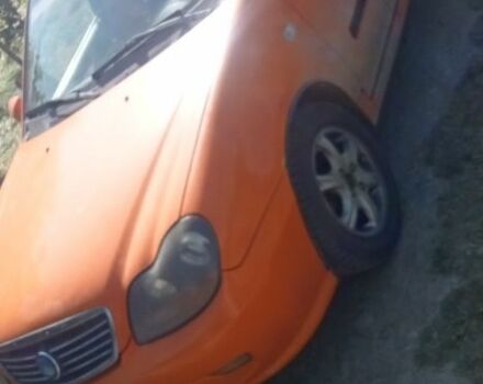 Помаранчевий Джилі ЦК, об'ємом двигуна 0 л та пробігом 156 тис. км за 1650 $, фото 1 на Automoto.ua