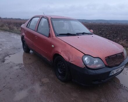 Оранжевый Джили ЦК, объемом двигателя 1.5 л и пробегом 92 тыс. км за 650 $, фото 1 на Automoto.ua