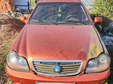 Оранжевый Джили ЦК, объемом двигателя 1.5 л и пробегом 100 тыс. км за 1160 $, фото 1 на Automoto.ua