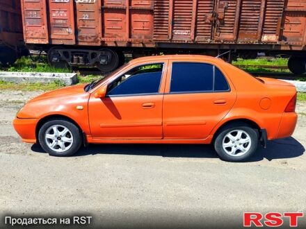 Джилі ЦК 2007 у Нежине на Automoto.ua Помаранчевий Джилі ЦК, об'ємом двигуна 15 л та пробігом 230 тис. км за 1500 $, фото 1 на Automoto.ua
