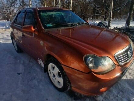 Помаранчевий Джилі ЦК, об'ємом двигуна 1.5 л та пробігом 160 тис. км за 1300 $, фото 1 на Automoto.ua