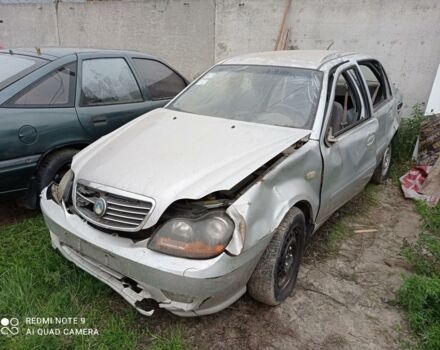 Сірий Джилі ЦК-1, об'ємом двигуна 1.5 л та пробігом 70 тис. км за 1000 $, фото 1 на Automoto.ua