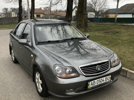 Джили ЦК-1 2008 в Виннице на Automoto.ua Серый Джили ЦК-1, объемом двигателя 1.6 л и пробегом 192 тыс. км за 2800 $, фото 1 на Automoto.ua