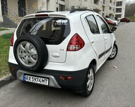 Белый Джили Другая, объемом двигателя 1.3 л и пробегом 186 тыс. км за 3500 $, фото 1 на Automoto.ua