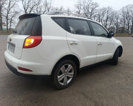 Белый Джили Другая, объемом двигателя 2 л и пробегом 250 тыс. км за 5150 $, фото 3 на Automoto.ua