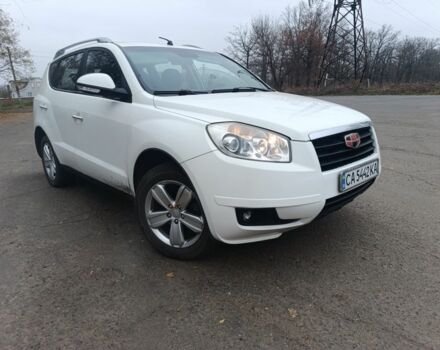 Белый Джили Другая, объемом двигателя 2 л и пробегом 250 тыс. км за 5150 $, фото 1 на Automoto.ua