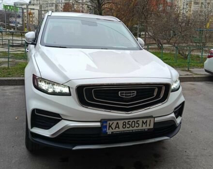 Белый Джили Другая, объемом двигателя 1.5 л и пробегом 10 тыс. км за 16500 $, фото 3 на Automoto.ua