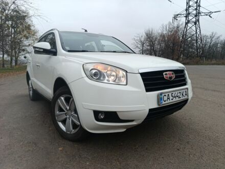 Белый Джили Другая, объемом двигателя 2 л и пробегом 250 тыс. км за 5150 $, фото 1 на Automoto.ua