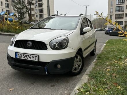 Белый Джили Другая, объемом двигателя 1.3 л и пробегом 186 тыс. км за 3500 $, фото 1 на Automoto.ua