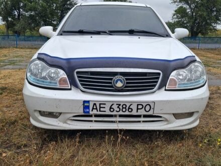 Белый Джили Другая, объемом двигателя 1.5 л и пробегом 1 тыс. км за 2500 $, фото 1 на Automoto.ua