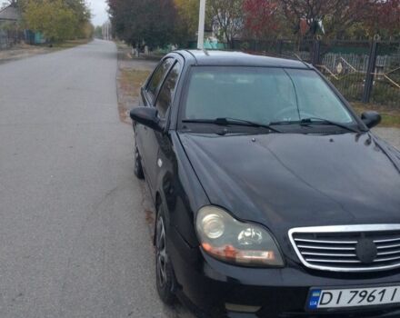 Джили Другая 2007 в Павлограде на Automoto.ua Черный Джили Другая, объемом двигателя 1.5 л и пробегом 150 тыс. км за 1837 $, фото 2 на Automoto.ua