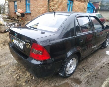 Джили Другая 2007 в Луцке на Automoto.ua Черный Джили Другая, объемом двигателя 0 л и пробегом 72 тыс. км за 1850 $, фото 5 на Automoto.ua