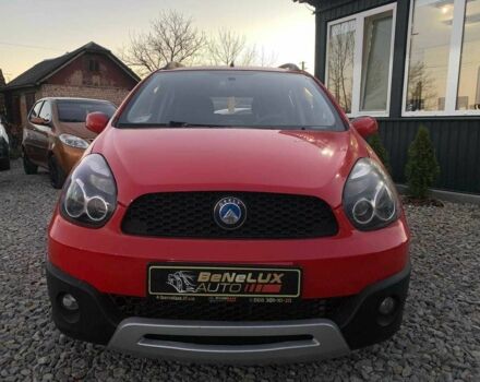 Красный Джили Другая, объемом двигателя 1.4 л и пробегом 74 тыс. км за 2999 $, фото 1 на Automoto.ua