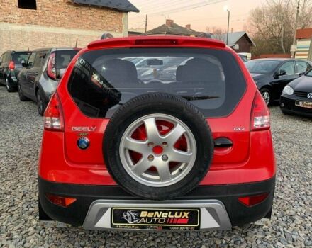 Красный Джили Другая, объемом двигателя 1.4 л и пробегом 74 тыс. км за 2999 $, фото 4 на Automoto.ua