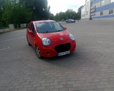 Красный Джили Другая, объемом двигателя 1.3 л и пробегом 59 тыс. км за 3200 $, фото 6 на Automoto.ua