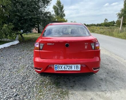 Червоний Джилі Інша, об'ємом двигуна 1.5 л та пробігом 77 тис. км за 3350 $, фото 3 на Automoto.ua