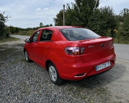 Червоний Джилі Інша, об'ємом двигуна 1.5 л та пробігом 77 тис. км за 3350 $, фото 4 на Automoto.ua