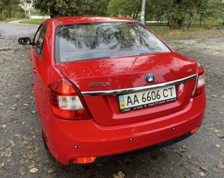 Джилі Інша 2015 у Києві на Automoto.ua Червоний Джилі Інша, об'ємом двигуна 1.5 л та пробігом 94 тис. км за 3850 $, фото 6 на Automoto.ua