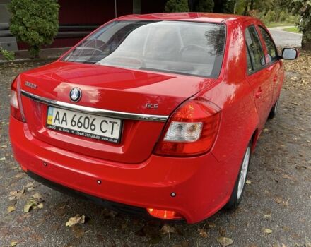 Джилі Інша 2015 у Києві на Automoto.ua Червоний Джилі Інша, об'ємом двигуна 1.5 л та пробігом 94 тис. км за 3850 $, фото 8 на Automoto.ua