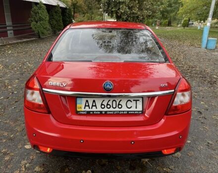 Джилі Інша 2015 у Києві на Automoto.ua Червоний Джилі Інша, об'ємом двигуна 1.5 л та пробігом 94 тис. км за 3850 $, фото 7 на Automoto.ua