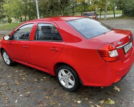 Джилі Інша 2015 у Києві на Automoto.ua Червоний Джилі Інша, об'ємом двигуна 1.5 л та пробігом 94 тис. км за 3850 $, фото 5 на Automoto.ua