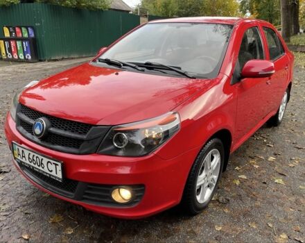 Джилі Інша 2015 у Києві на Automoto.ua Червоний Джилі Інша, об'ємом двигуна 1.5 л та пробігом 94 тис. км за 3850 $, фото 3 на Automoto.ua