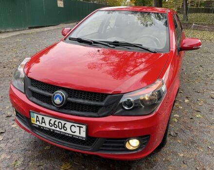 Джилі Інша 2015 у Києві на Automoto.ua Червоний Джилі Інша, об'ємом двигуна 1.5 л та пробігом 94 тис. км за 3850 $, фото 2 на Automoto.ua