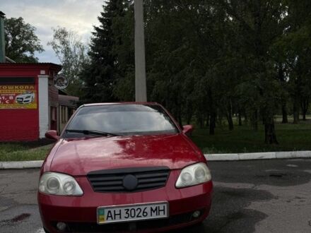 Джили Другая 2007 в Краматорске на Automoto.ua Красный Джили Другая, объемом двигателя 1.5 л и пробегом 250 тыс. км за 1450 $, фото 1 на Automoto.ua