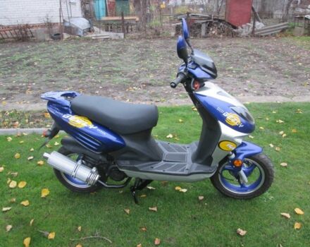 Джилі Інша, об'ємом двигуна 49 л та пробігом 0 тис. км за 452 $, фото 4 на Automoto.ua