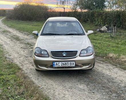 Желтый Джили Другая, объемом двигателя 1.5 л и пробегом 220 тыс. км за 900 $, фото 2 на Automoto.ua